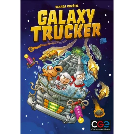 Galaxy Trucker Remastered