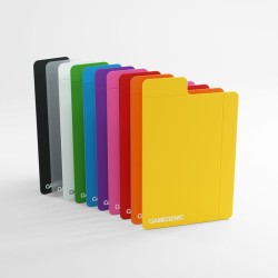 Trading Card Dividers - Colored (10 pcs)