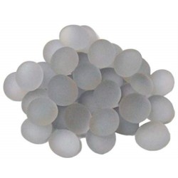 Glass Tokens - Frosted Crystal Lilac