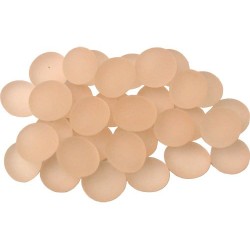 Glass Tokens - Frosted Frosted Crystal Pink