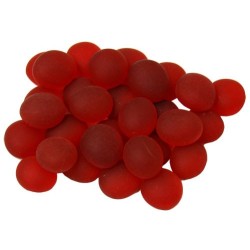 Glass Tokens - Frosted Crystal Red