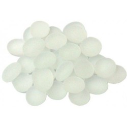 Glass Tokens - Frosted Crystal Clear