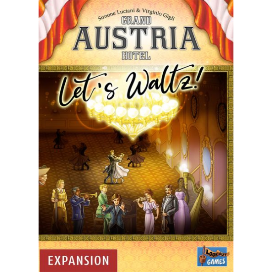Grand Austria Hotel: Let's Waltz Grand Austria Hotel: Let's Waltz
