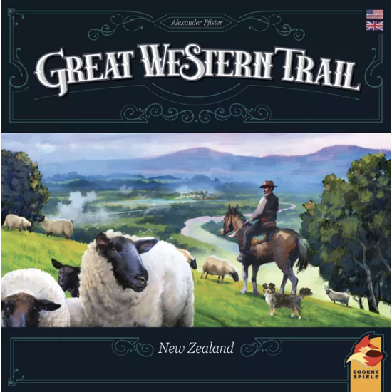 Great Western Trail: New Zealand Great Western Trail: New Zealand