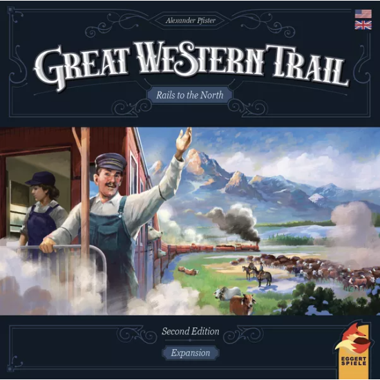 Great Western Trail: Rails to the North Great Western Trail: Rails to the North