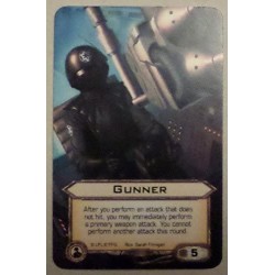 X-Wing: Gunner (Alternative Art)