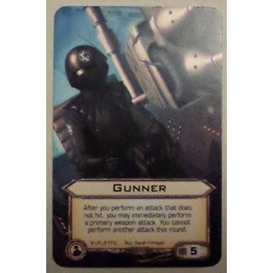 X-Wing: Gunner (Alternative Art)