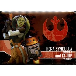 Imperial Assault: Hera Syndulla and C1-1DP