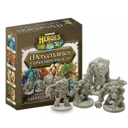 Heroes of Land, Air & Sea: Mercenaries Pack 1