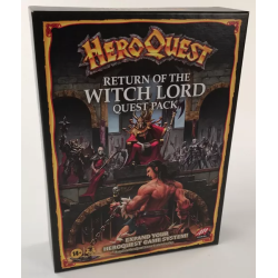 Heroquest - Return of the Witch Lord