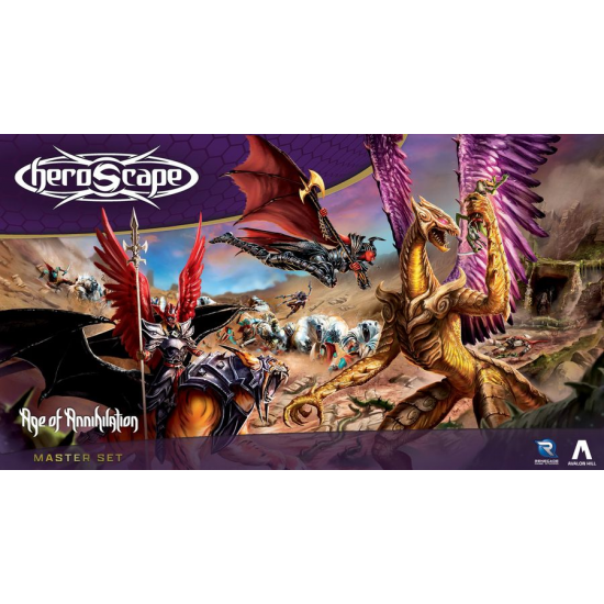 Heroscape: Age of Annihilation Master Set Heroscape: Age of Annihilation Master Set
