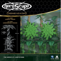 Heroscape: The Grove at Laur's Edge Terrain