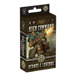 Warmachine High Command: Heroes & Legends