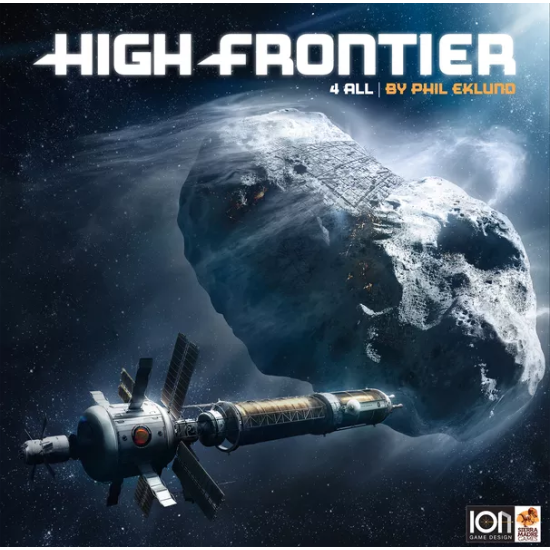 High Frontier 4 All + Module 0 Politics High Frontier 4 All + Module 0 Politics