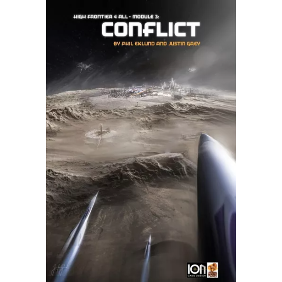 High Frontier 4 All - Module 3 Conflict
