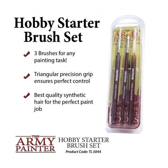 Penseel: Hobby Brush Starter Set