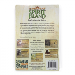 Horizons of Spirit Island: Premium Punchboards