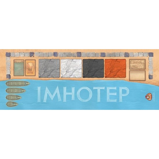 Imhotep: Playmat Imhotep: Playmat