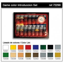 Game Color -  Intro Set (16 Flesjes)