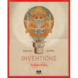 Inventions: Evolution of Ideas + Upgrade pack + Promo Cards (Kickstarter Edition)