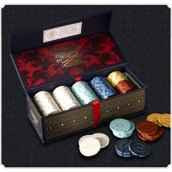 Iron Clays - Luxury Game Counters (100 stuks)