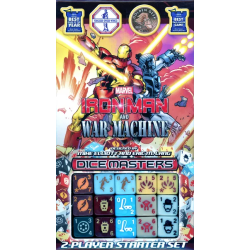 Dice Masters - Marvel - Iron Man and War Machine Starter