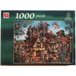 The Art of James Christensen - Rhymes & Reason (1000)
