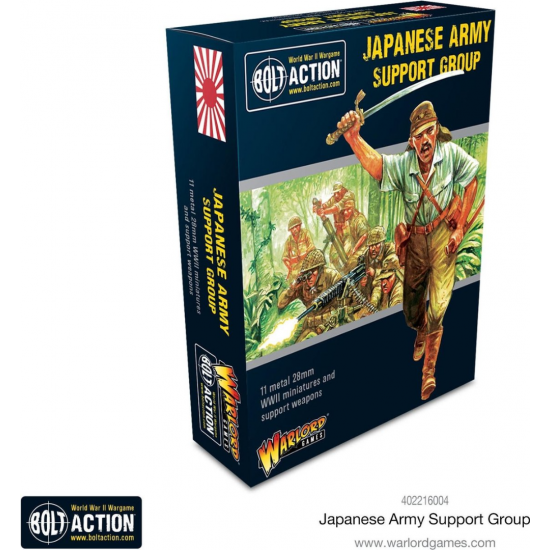 Bolt Action: Japanese Army Support Group