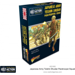 Bolt Action: Japanese Teishin Shudan