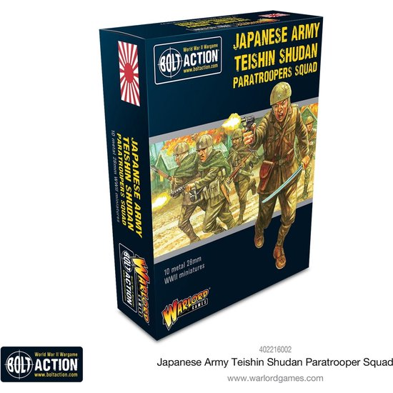 Bolt Action: Japanese Teishin Shudan Bolt Action: Japanese Teishin Shudan