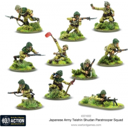 Bolt Action: Japanese Teishin Shudan