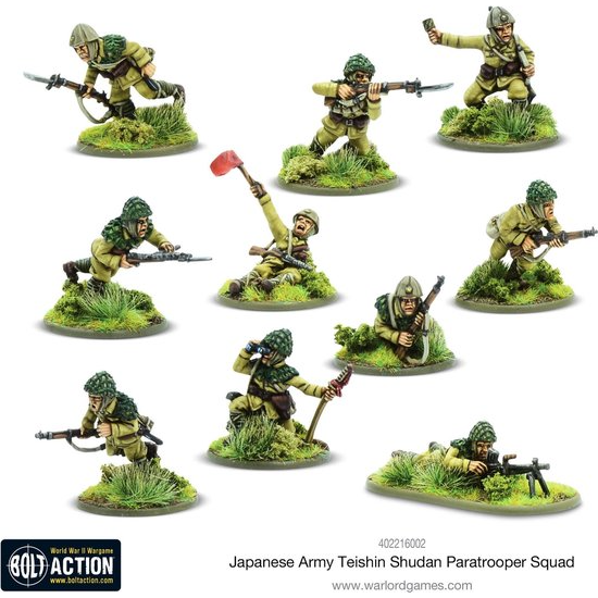 Bolt Action: Japanese Teishin Shudan