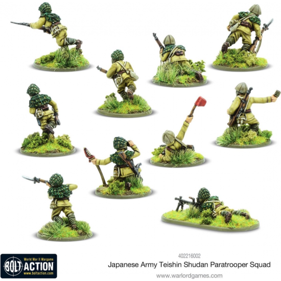 Bolt Action: Japanese Teishin Shudan