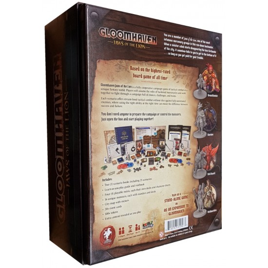 Gloomhaven - Jaws of the Lion Gloomhaven - Jaws of the Lion