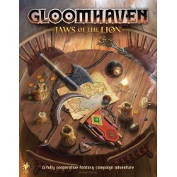 Gloomhaven - Jaws of the Lion