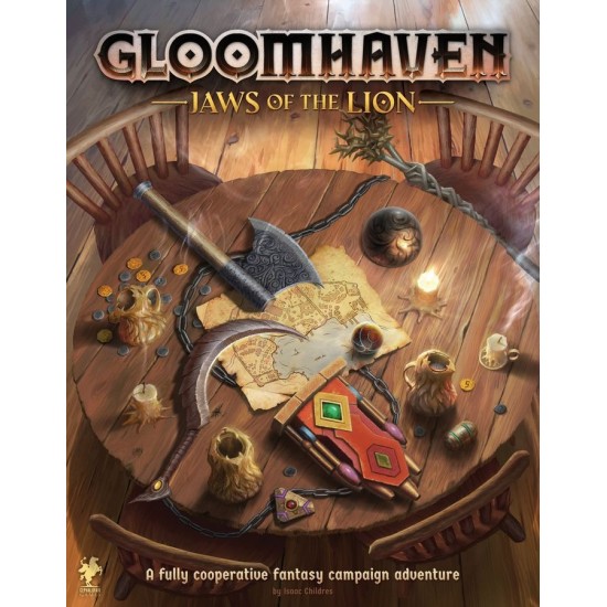 Gloomhaven - Jaws of the Lion