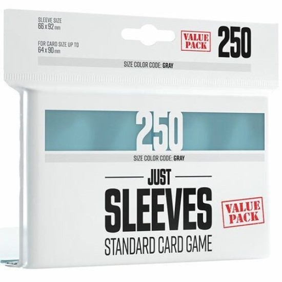 Just Sleeves: Standard Card Sleeves Value Pack