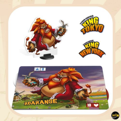 King of Tokyo (& King of New York): Roarange