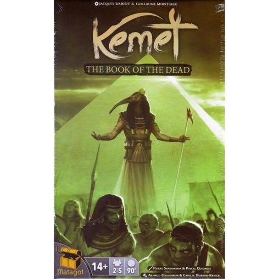 Kemet - Blood and Sand - The Book of Dead