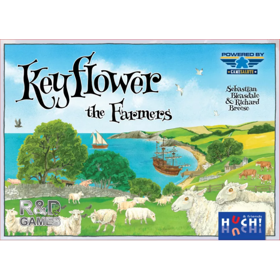 Keyflower - The Farmers