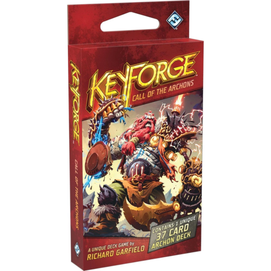 Keyforge Call of the Archons: Archon Deck