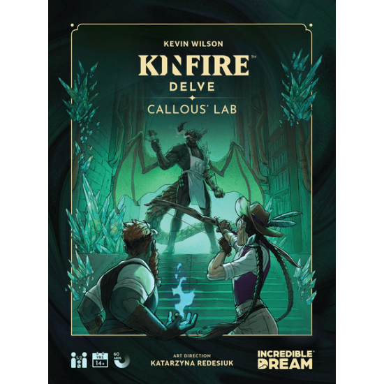 Kinfire Delve: Callous Lab Kinfire Delve: Callous Lab