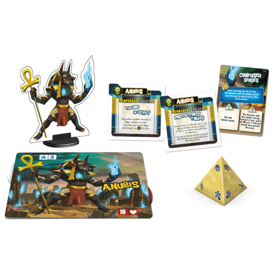King of Tokyo (& New York) Monster Pack: Anubis