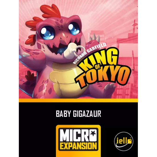 King of Tokyo: Baby Gigazaur King of Tokyo: Baby Gigazaur