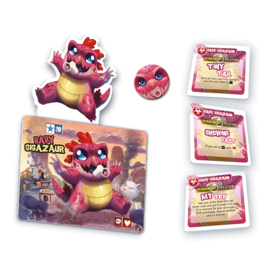 King of Tokyo: Baby Gigazaur King of Tokyo: Baby Gigazaur