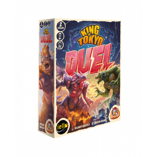 King of Tokyo 2.0 King of Tokyo 2.0