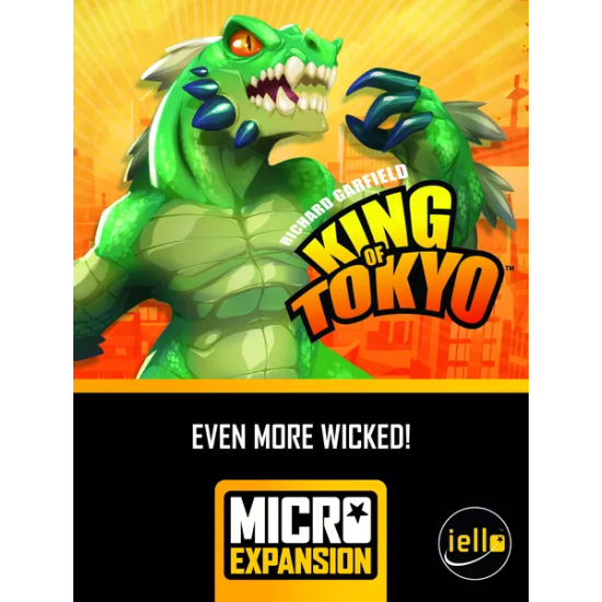 King of Tokyo - Even More Wicked!