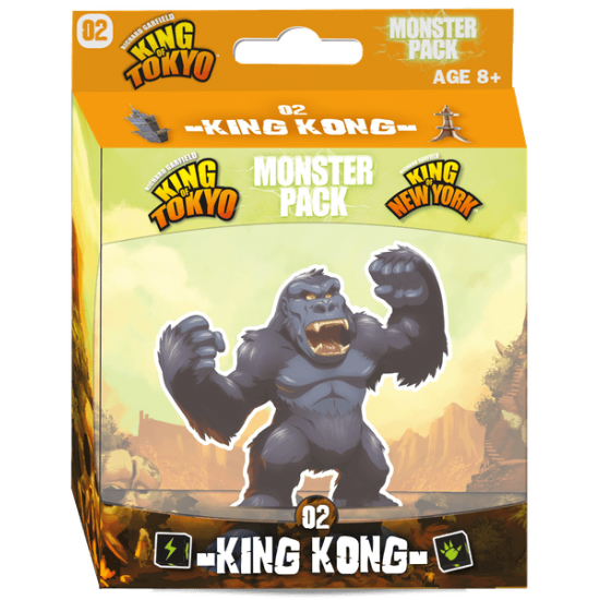 King of Tokyo (& New York) Monster Pack: King Kong