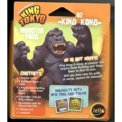 King of Tokyo (& New York) Monster Pack - King Kong
