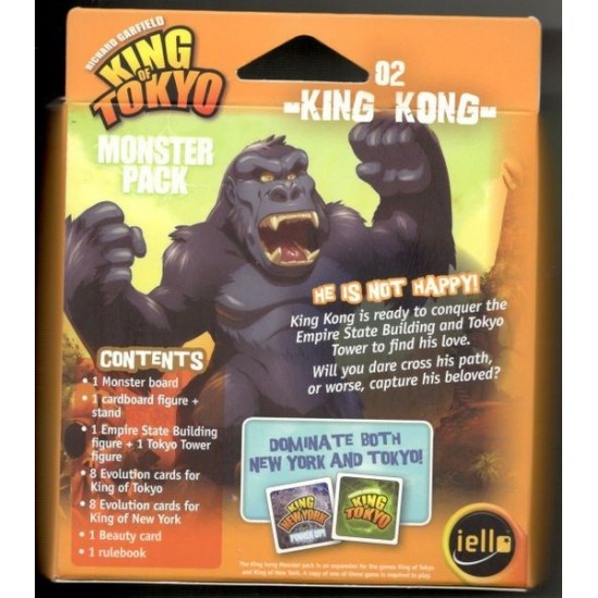 King of Tokyo (& New York) Monster Pack: King Kong